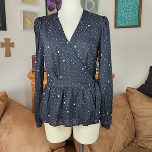 Gap True Wrap Top Size S